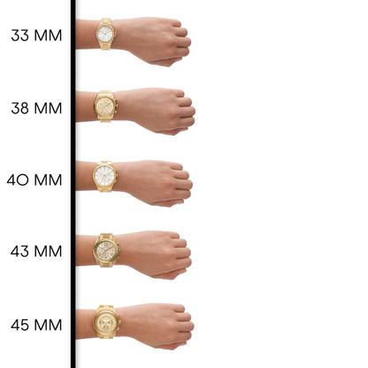 Michael Kors Darci Three-Hand Two-Tone Women's Watch (Model: MK3298)