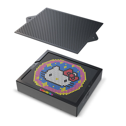 Lite Brite Super Bright HD, Hello Kitty Edition - Create Art with Light, Enhances Creativity, Gift for Girls and Boys Ages 6+