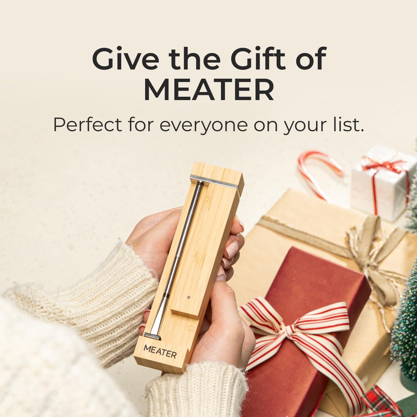 MEATER Pro: Smart Bluetooth Wireless Meat Thermometer Digital | 1000°F Heat Resistance | Long Range | Certified Accuracy | BBQ, Oven, Grill, Smoker, Air Fryer, Deep Fryer | 50+ Recipes in App