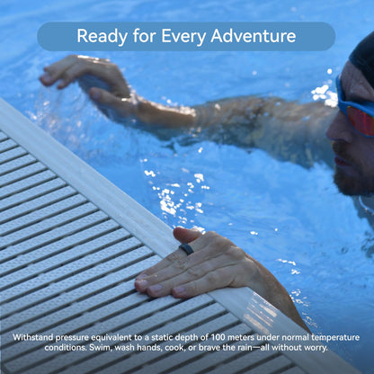 RingConn Gen 2, World’s First Smart Ring with Sleep Apnea Monitoring, No APP Subscription, 12-Day Battery Life, Stress/Heart Rate/Women's Health Tracker, Android & iOS Compatible (Silver, Size 9)