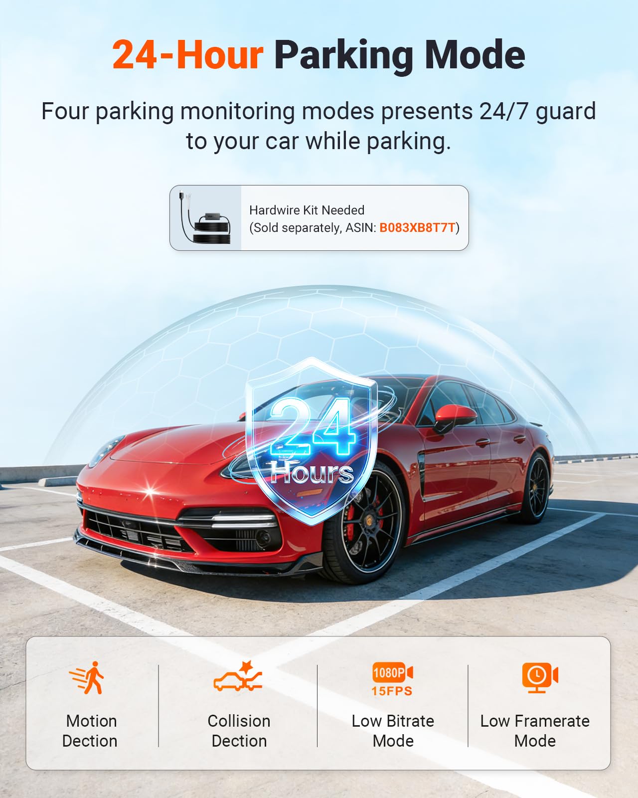 Vantrue New N4S 3 Channel Dash Cam, STARVIS 2 Night Vision, Front Rear Inside Dashcam for Cars, Front and Rear Dual Channel, PlatePix™ Tech, Parking Mode, Wi-Fi, GPS, 2" IPS, Support 1TB (RC18)
