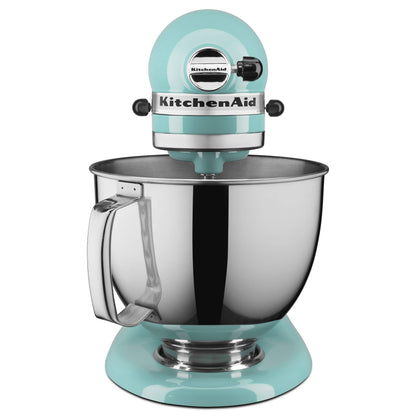 KitchenAid KSM150FEAQ Value Bundle Artisan 5 Quart Stand Mixer, Aqua Sky