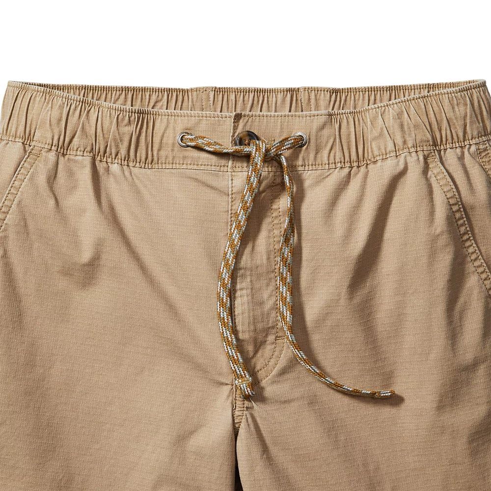Eddie Bauer Men's Regular Fit Top Out Ripstop Shorts, Carbon, Large