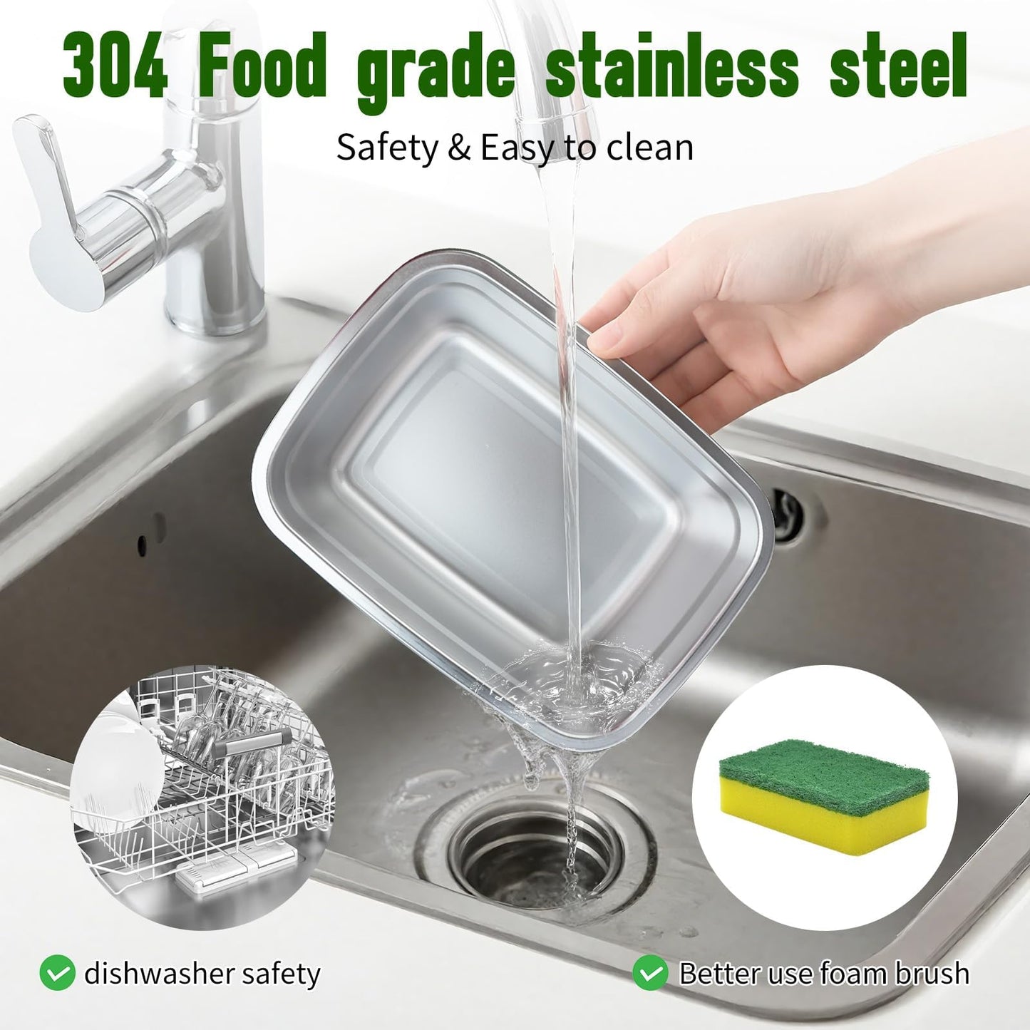 MDHAND Heated Lunch Box - Cordless Electric Lunch Box for Adults, 18000mAh Battery Powered Self Heating Food Warmer for Office Work Car Travel Outdoors, Scheduled Heating & 1.5L Stainless Container