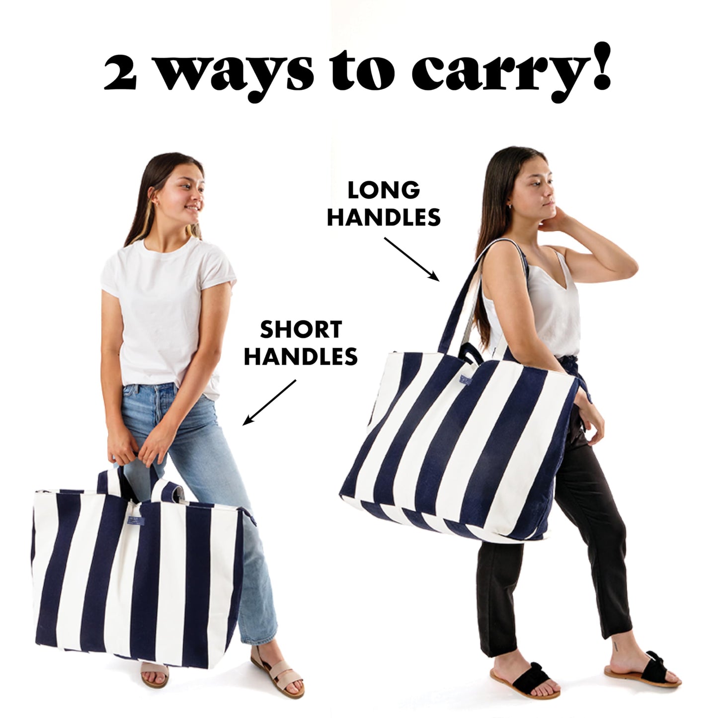 Fit & Fresh Art Deco, Navy Stripe
