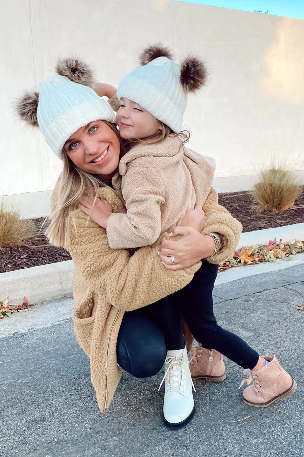 PRETTYGARDEN Women's Fashion Winter Coats Sherpa Fleece Faux Fur Shearling Oversized Trendy Jackets Warm Outerwear Clothing (Style One Apricot,Medium)