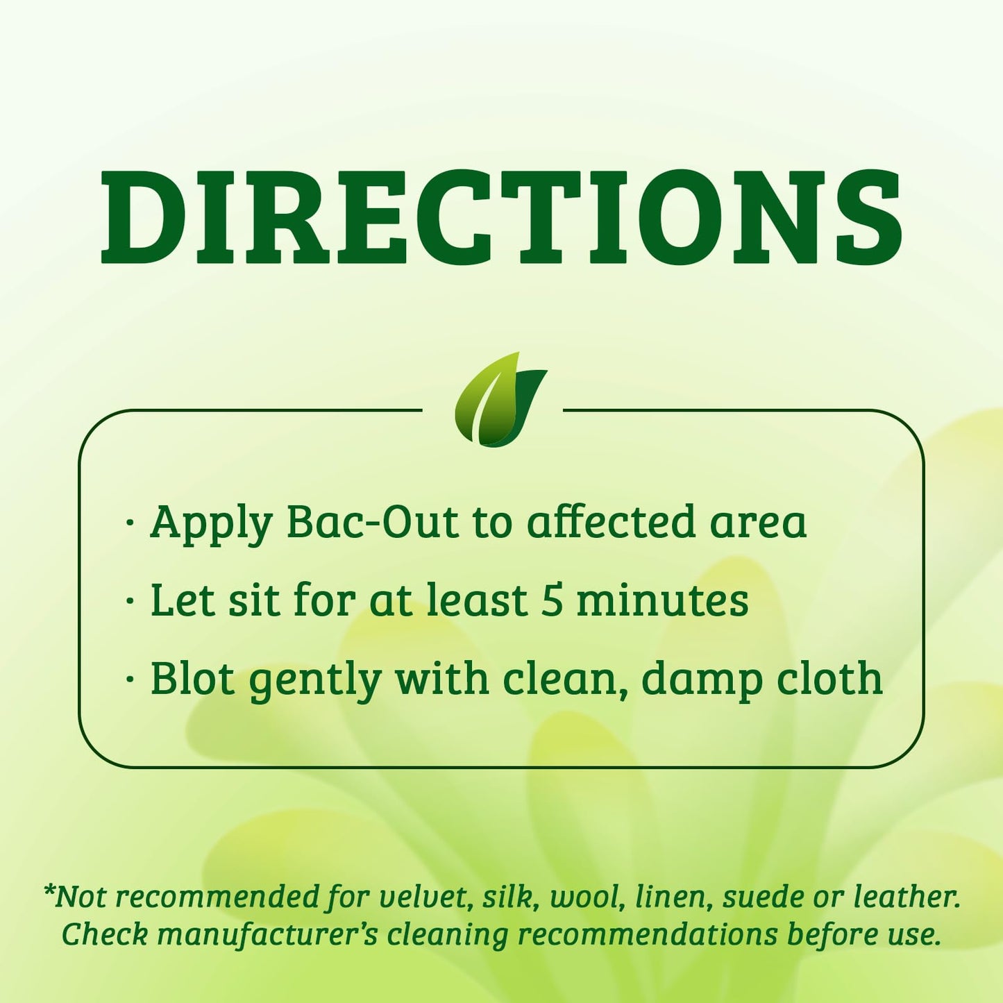 Biokleen Bac-Out Stain Remover for Clothes & Carpet - 128 Ounce - Enzyme, Destroys Stains & Odors Safely, for Pet Stains, Laundry, Diapers, Wine, Carpets - Eco-Friendly, Plant-Based