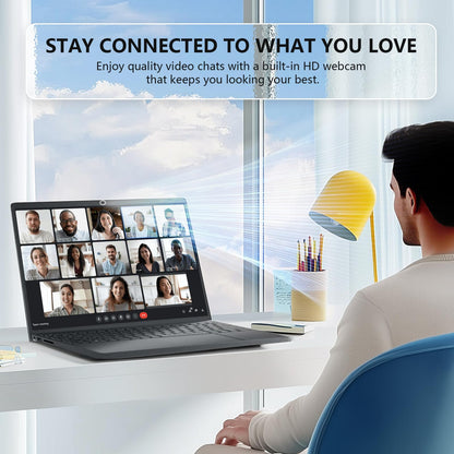 Dell Inspiron 15.6" Touchscreen Laptop - Business & Student Laptop Computer, with 2024 Office Lifetime & Win 11 Pro, Ryzen 7 7730U, External DVD Drive, WVA LED-Backlit FHD Display, 64GB RAM, 2TB SSD