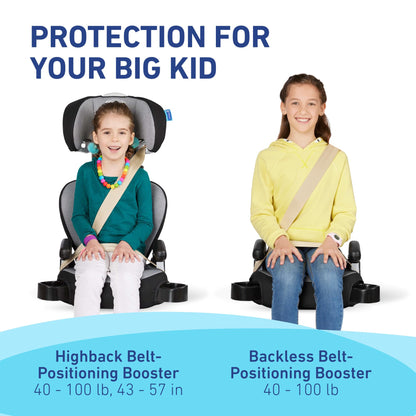 Graco TurboBooster 2.0 Highback Booster Car Seat, Declan