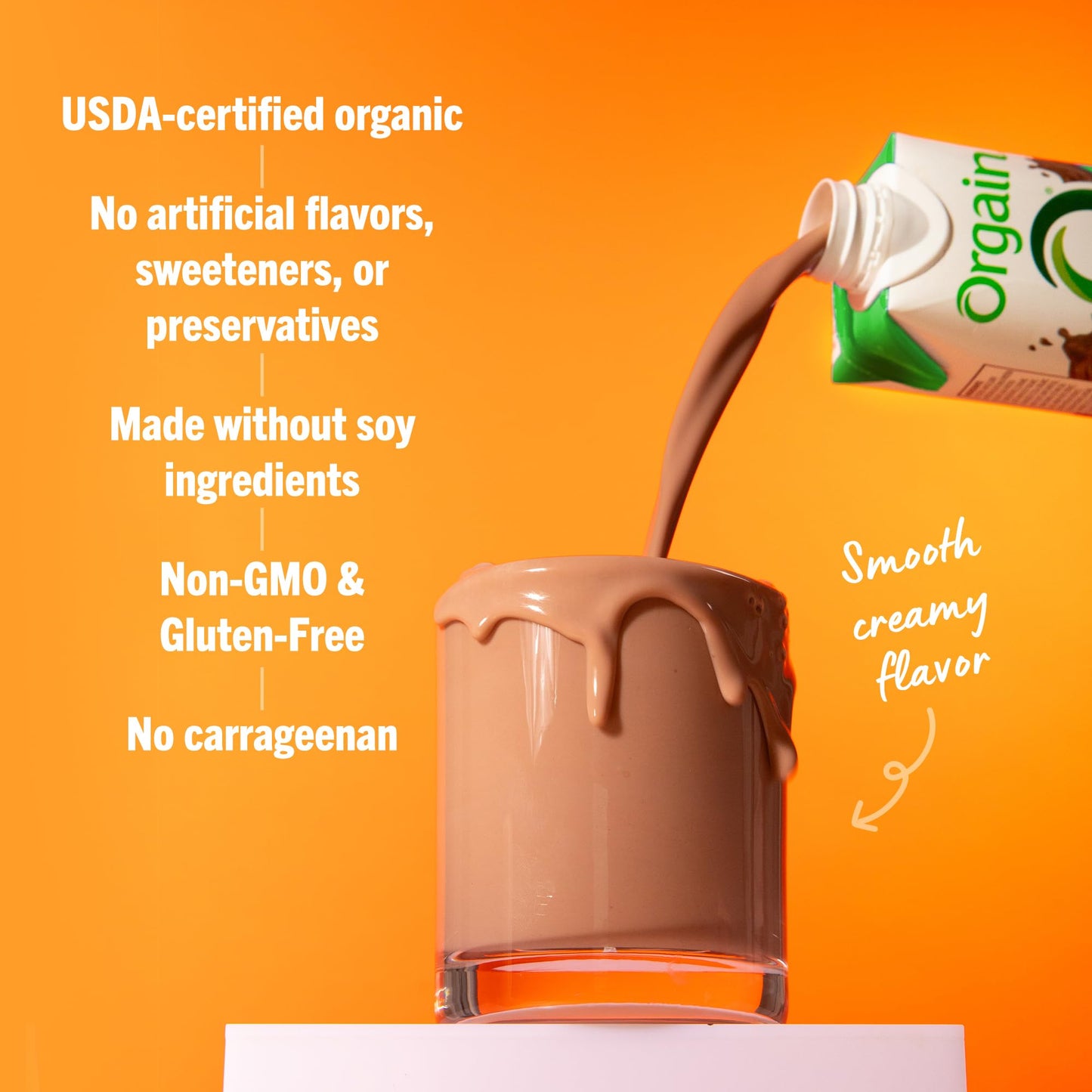 Orgain Organic Nutritional Protein Shake, Creamy Chocolate Fudge - 16g Grass Fed Whey Protein, Meal Replacement, 20 Vitamins & Minerals, Fruits & Vegetables, Gluten Free, Non-GMO, 11 Fl Oz (12 Pack)