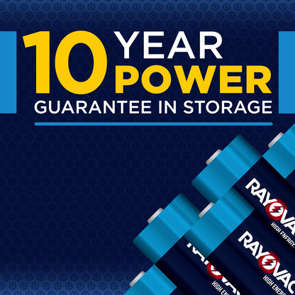 Rayovac C Batteries, C Cell Battery, 12 Count