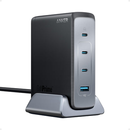 Anker Prime USB C Charger, 240W 4-Port Fast Compact GaN Charger for MacBook Pro/Air, iPhone 16/15/Pro, iPad Pro, Galaxy S23/S22 and More