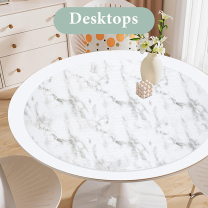 Drawer and Shelf Liner for Kitchen Cabinet: 12 in X 20 Ft Non Slip Waterproof Shelf Paper Non Adhesive Refrigerator Liners White Marble Easy Liners for Bathroom with Knife Tape Measure