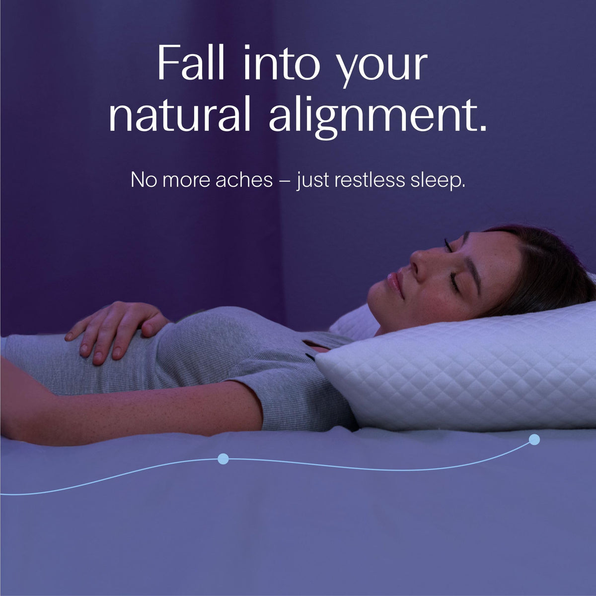 DreamyBlue Signature Pillow w/Adjustable Loft • Shredded Memory Foam Fill • Neutral Alignment for Side, Back, and Stomach Sleepers • Washable Bamboo Rayon Cover • CertiPUR-US Certified Foam (Queen)