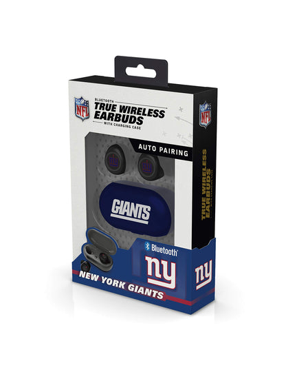 SOAR NFL True Wireless Earbuds, New York Giants