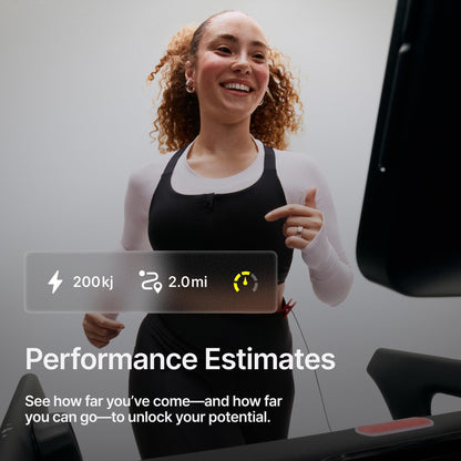 Peloton Treadmill, Cross Training Tread for Running, Walking & Hiking