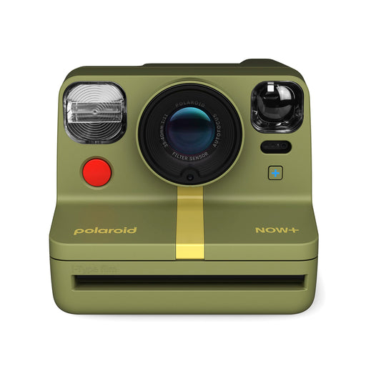 Polaroid Now+ 2nd Generation I-Type Instant Film Bluetooth Connected App Controlled Camera - Forest Green (9075)