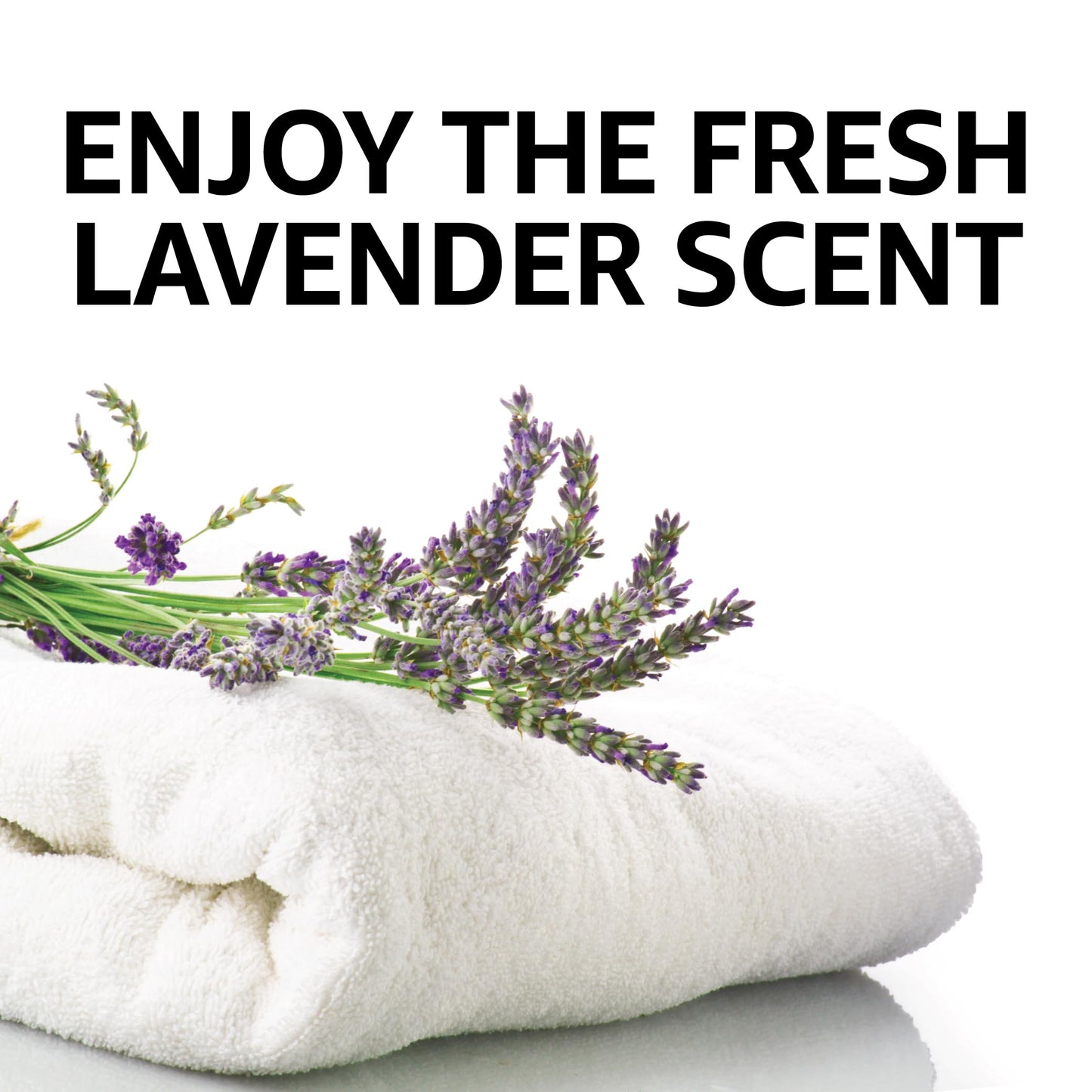 Amazon Basics Concentrated Liquid Laundry Detergent, Lavender, 110 loads, 82.5 Fl Oz (Previously Solimo)