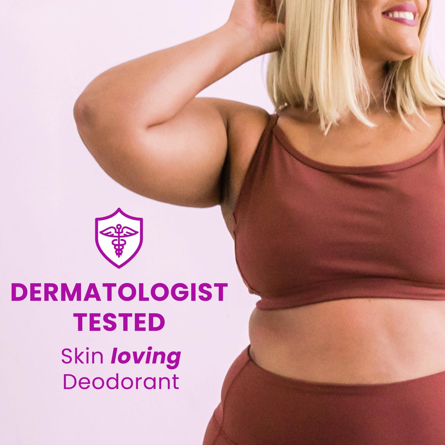 Lume Whole Body Deodorant Plus Sweat Control - Smooth Cream Tube - 72 Hour Odor And Sweat Control - Baking Soda Free, Skin Loving - 3.0 ounce (Pack of 2) (Clean Tangerine)