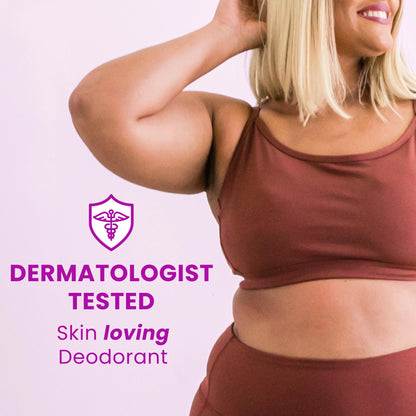 Lume Whole Body Deodorant Plus Sweat Control - Smooth Cream Tube - 72 Hour Odor And Sweat Control - Baking Soda Free, Skin Loving - 3.0 ounce (Pack of 2) (Clean Tangerine)