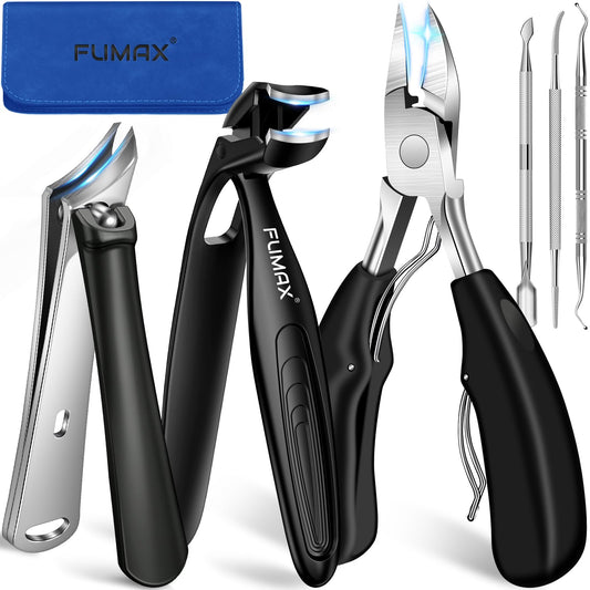2026 Toenail Clippers for Thick Toenails for Seniors, Angled Long Handled Toe Nail Clippers for Thick Nails for Men, Heavy Duty Large Ingrown Toenail Clippers, Ultra Sharp Slanted Fingernail Clippers