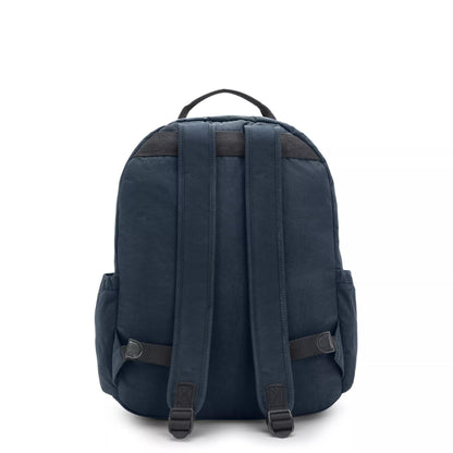 Kipling Women's Seoul 15" Laptop Backpack, Durable, Roomy with Padded Shoulder Straps, Built-In Protective Sleeve