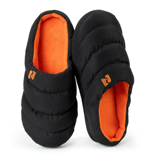 RockDove Men's Campground Memory Foam Down Slipper, Size 11-12 US Men, Oriole