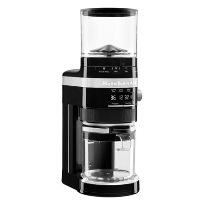 KitchenAid Burr Coffee Grinder - KCG8433 - Onyx Black, 10 Oz