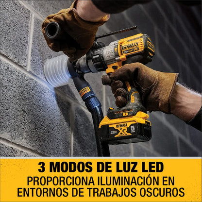 DEWALT 20V MAX XR Cordless Hammer Drill Driver Brushless, Heavy Duty 1/2", 3-Speed, Tool Only (DCD996B)