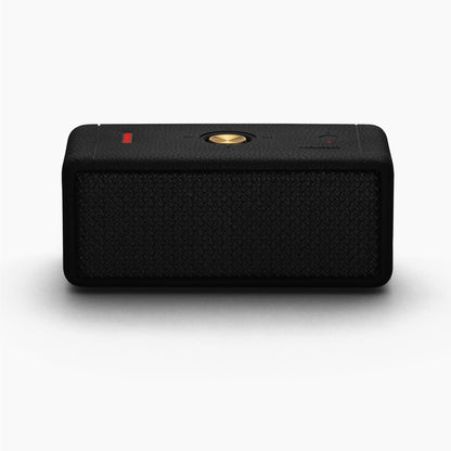 Marshall Emberton II Portable Bluetooth Speaker, Black & Brass