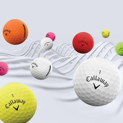 Callaway Golf Supersoft Golf Balls (2023 Version, Green)