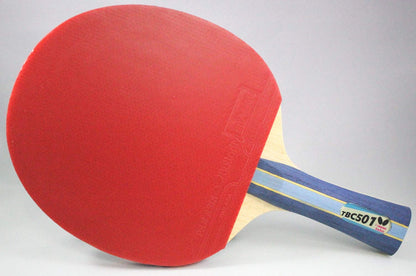 Butterfly B501FL Shakehand Table Tennis Racket | China Series | Racket and Case Set with Balanced Speed and Spin | Recommended for Beginning Level Players, Multi