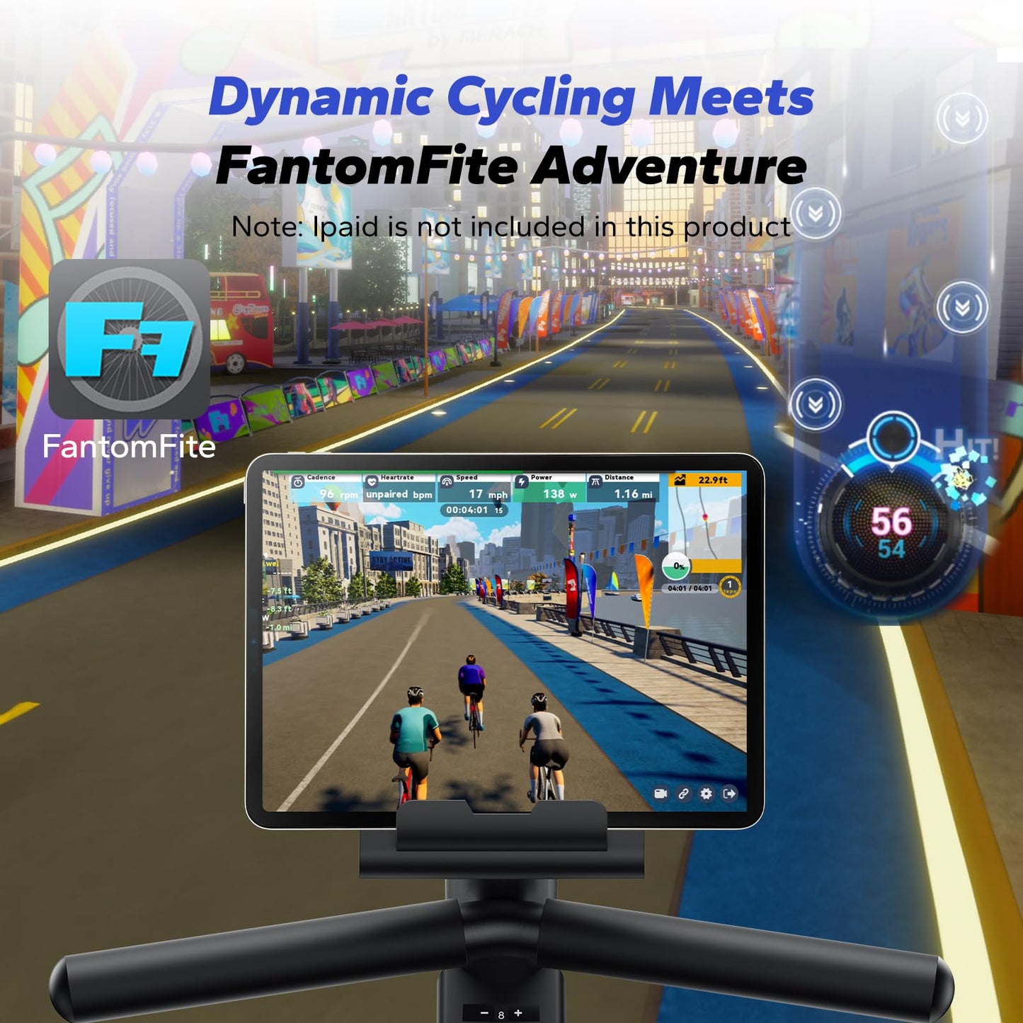 MERACH Recumbent Exercise Bike for Home with Smart Bluetooth and Exercise Bikes Exclusive App, LCD, Heart Rate Handle Stationary Bikes for Home, Magnetic Recumbent Bikes for Seniors Gym S08/S23