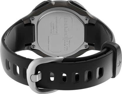Timex Men's Ironman Triathlon Classic 30 38mm Watch – Gray Case with Black Resin Strap