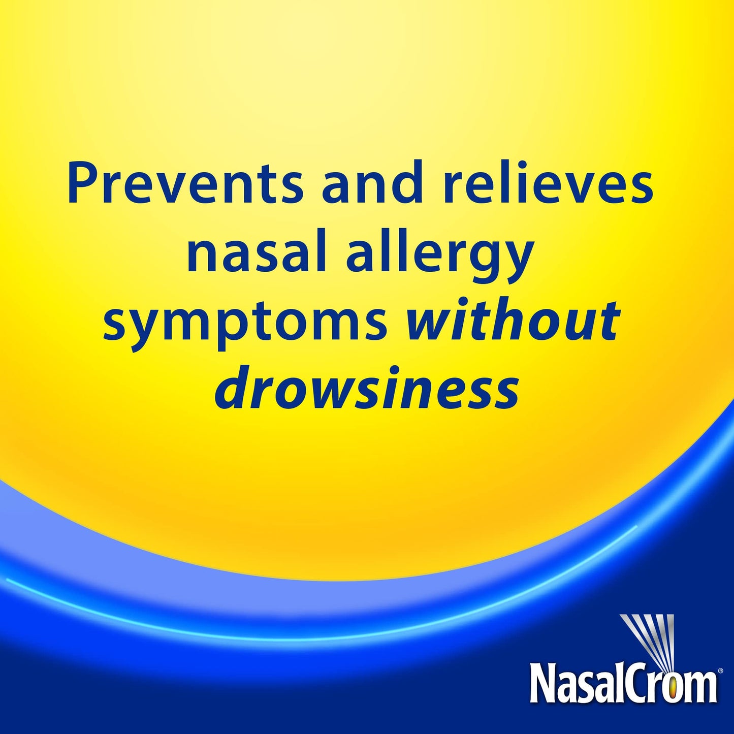 NasalCrom Nasal Spray Allergy Symptom Controller | 200 Sprays | .88 FL OZ (2 Pack)