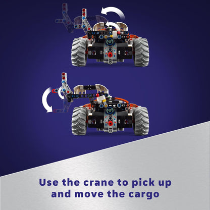 LEGO Technic Surface Space Loader LT78 Building Set, Space Toy for Adventure, Construction, Exploration and Building, Gift for Imaginative Play, Birthday Gift for 8 Year Old Boys & Girls, 42178