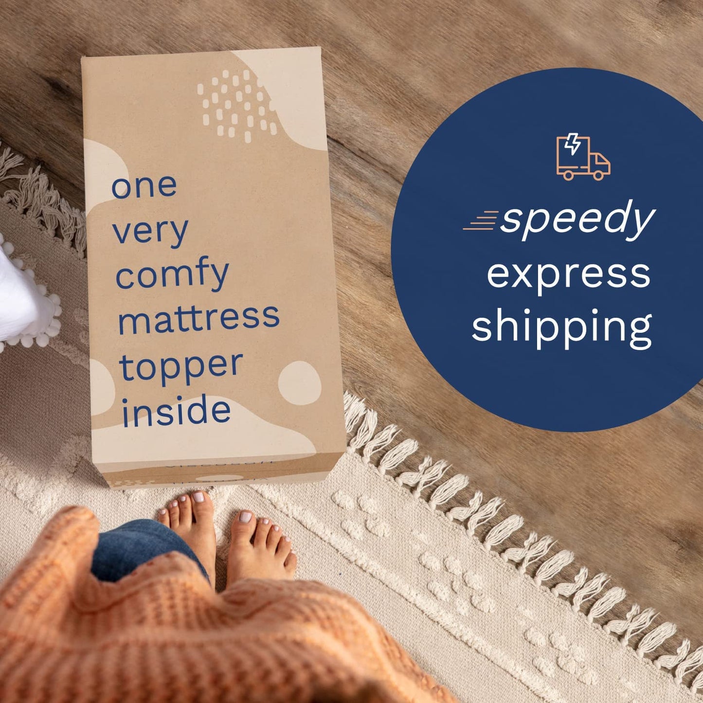 ViscoSoft 3 Inch Memory Foam Mattress Topper King - Select High Density - (Gel-Infused and Ventilated) Mattress Pad with Soft Removable Bamboo-Rayon Cover
