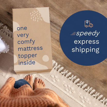 ViscoSoft 3 Inch Memory Foam Mattress Topper King - Select High Density - (Gel-Infused and Ventilated) Mattress Pad with Soft Removable Bamboo-Rayon Cover