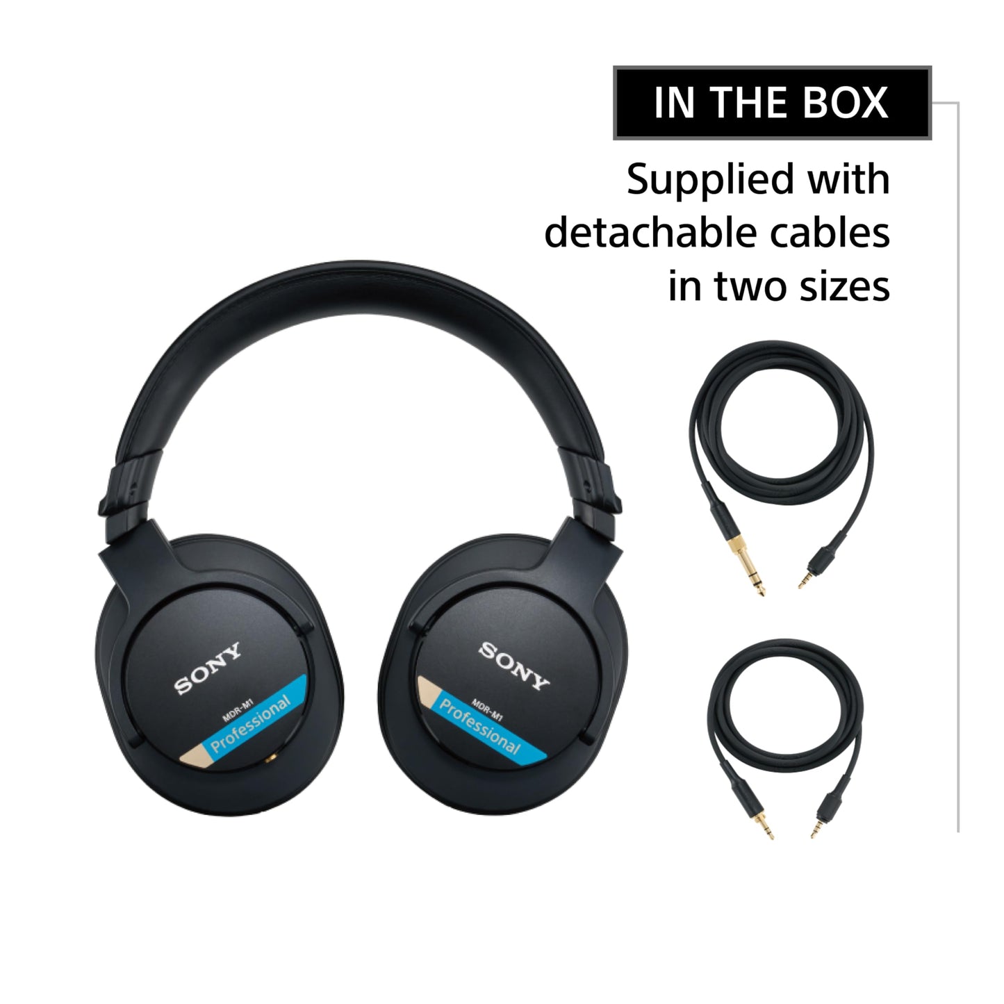 Sony MDR-M1 Professional Reference Closed Monitor Headphones