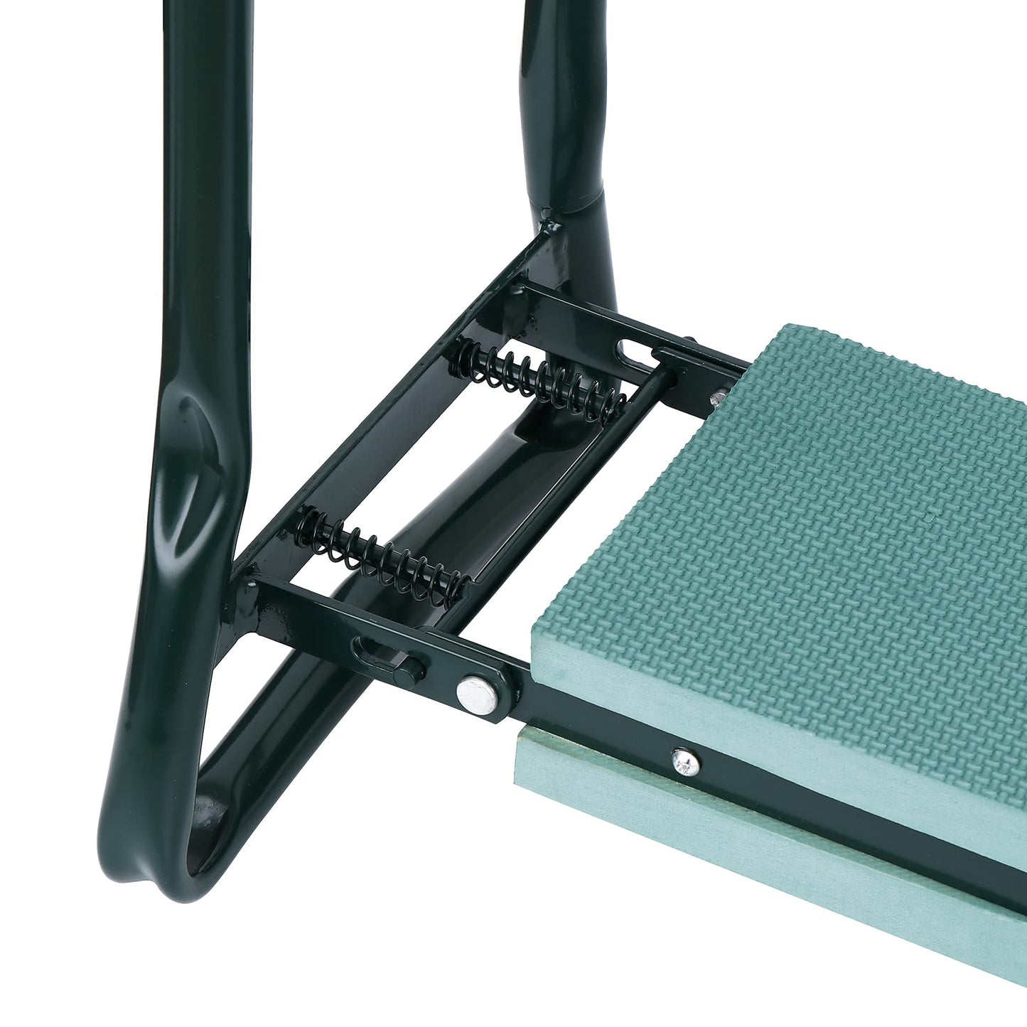 SUPER DEAL Newest Folding Garden Kneeler and Seat with Free Tool Pouches - EVA Foam Pad Protects Your Knees - Sturdy and Lightweight