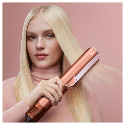 Dyson Airstrait™ Straightener, Wet to dry hair straightener, No heat damage, No hot plates, All hair types