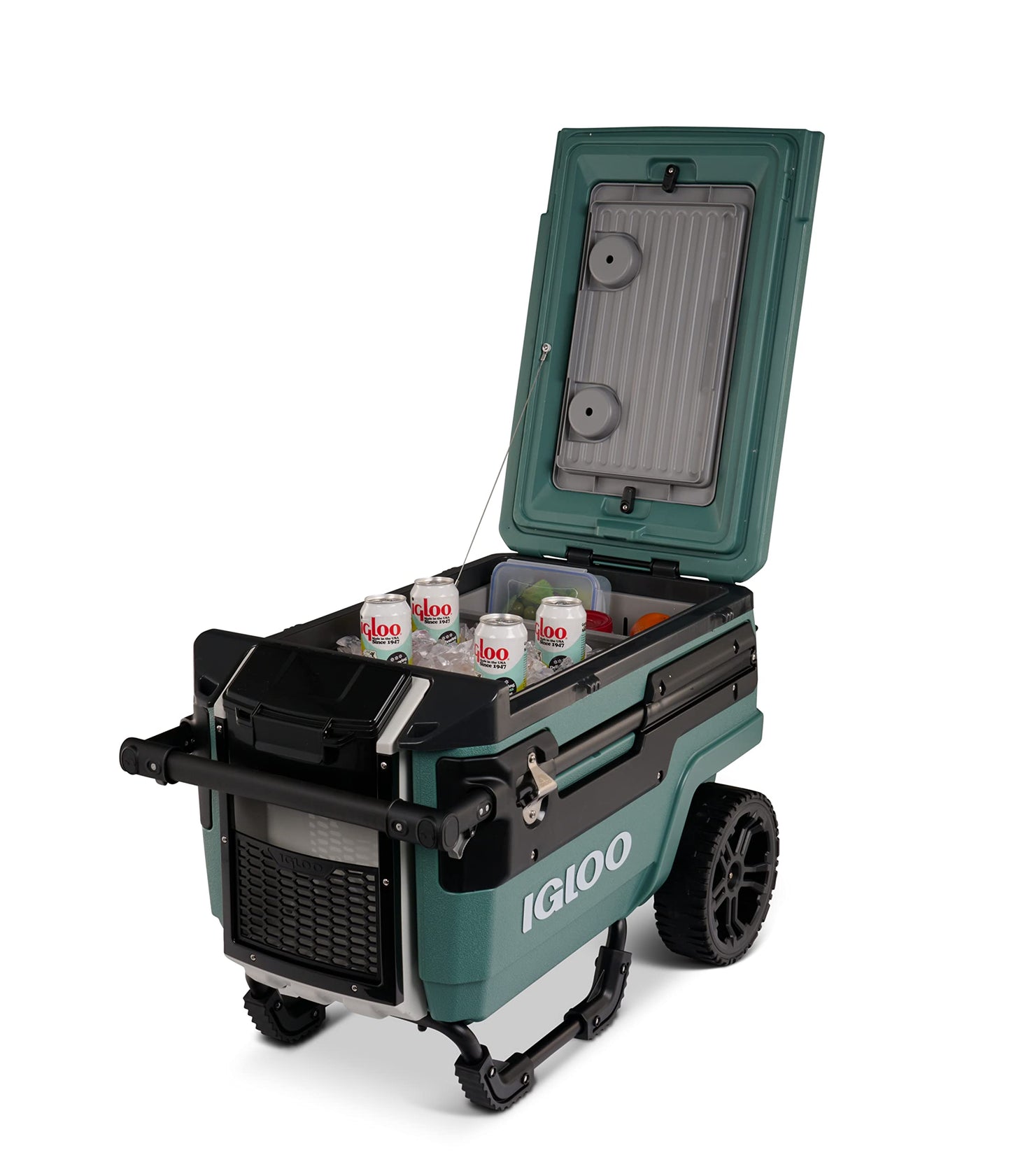 Igloo Trailmate Journey 70 Qt Cooler, Spruce