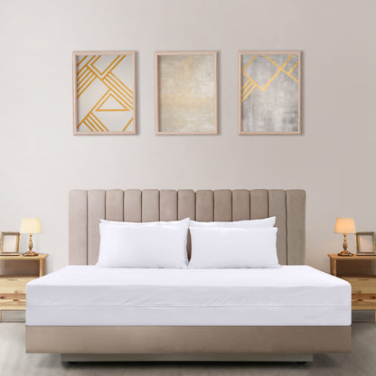 Utopia Bedding Zippered Mattress Encasement California King, 100% Waterproof Bed Bug and Dust Mite Proof Mattress Protector, Absorbent Six-Sided Mattress Cover