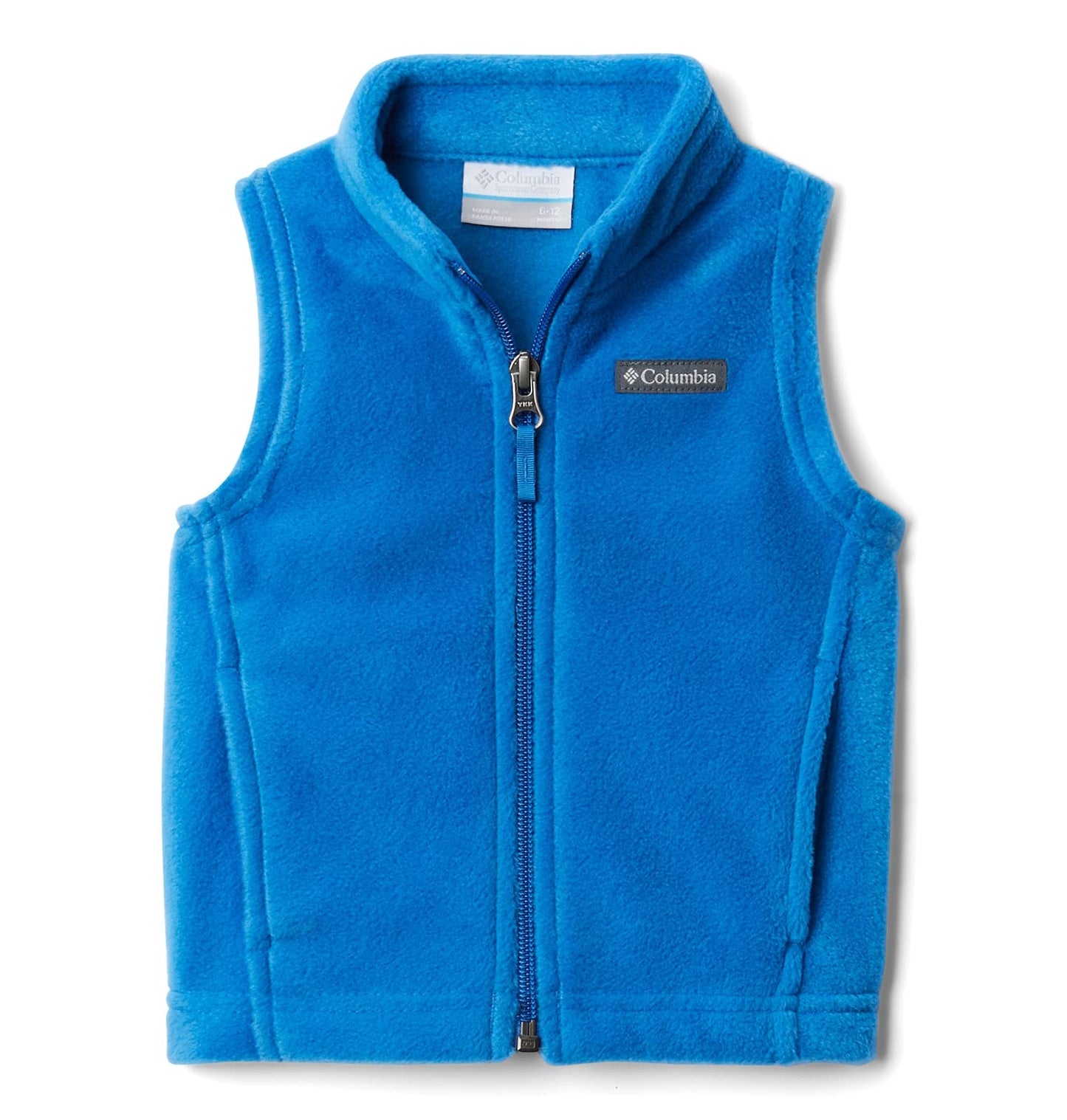 Columbia Toddler Boys Steens Mtn Fleece Vest, Bright Indigo, 4T