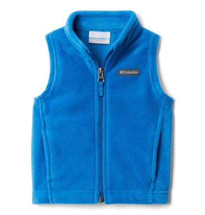 Columbia Toddler Boys Steens Mtn Fleece Vest, Bright Indigo, 4T