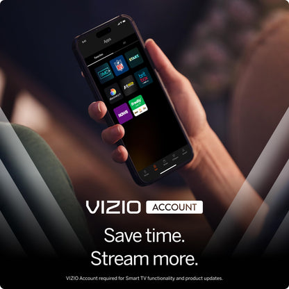 VIZIO 50-inch Quantum Pro 4K 120Hz QLED HDR10+ Smart TV with Dolby Vision, Active Full Array, 240Hz @ 1080p PC Gaming, WiFi 6E, Apple AirPlay, Chromecast Built-in, M50QXM-K01, 2023 Model