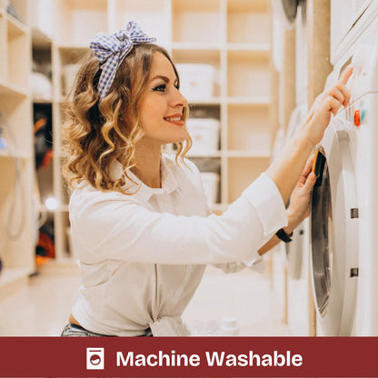 EverFoams Women’s Soft Curly Full Slippers Memory Foam Lightweight House Shoes Cozy Loafer with Polar Fleece Lining Purple,7-8 US