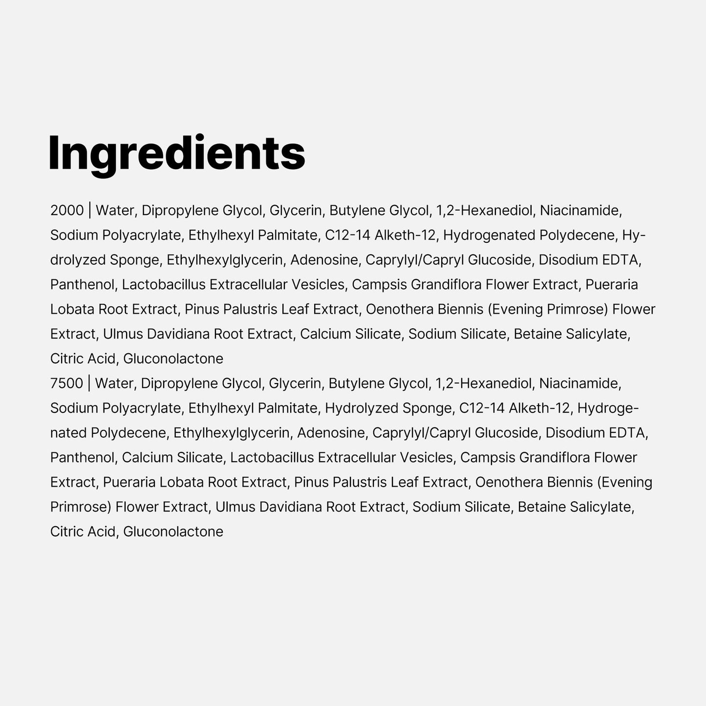 medicube Exosome Shot Zero 2,000 PPM Spicule Facial Serum | Liquid Skin Booster Serum | Exosome, AHA+BHA+PHA | Pore Care, Dead Skin Cells, Skin Texture | Korean Skincare, 1.01 fl.oz