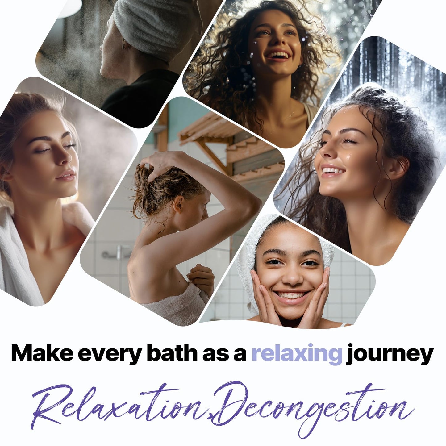 Shower Steamers Aromatherapy Birthday Gifts for Women - SWCANDY 8 Pcs Mothers Day Gifts for Mom Grandma Wife Her Men Teen Adults Bath Bombs Self Care with Natural Essential Oils Relaxation Home SPA