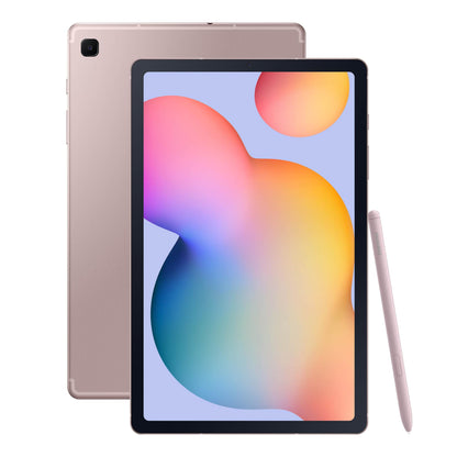 Samsung Galaxy Tab S6 Lite (2024) 10.4" 64GB WiFi Android Student Tablet, S Pen for Note-Taking, Gaming Ready, Long Battery Life, Expandable Storage, US Version, Chiffon Pink, Amazon Exclusive